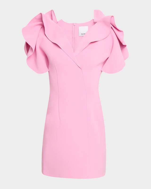 Normanhill Architectural Mini Dress